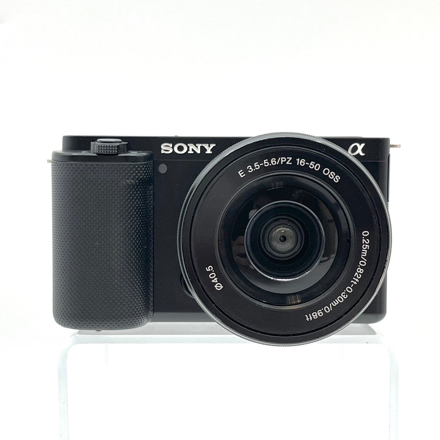 Sony ZV-E10 24.2MP Interchangeable Lens Mirrorless Vlog Camera