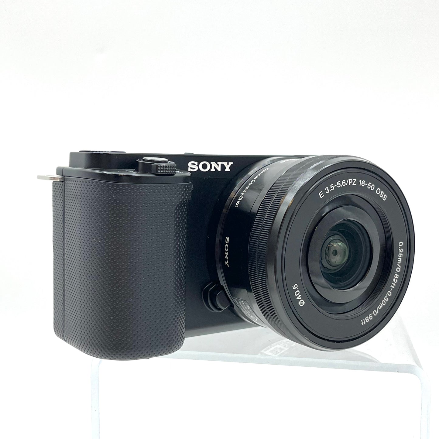 Sony ZV-E10 24.2MP Interchangeable Lens Mirrorless Vlog Camera