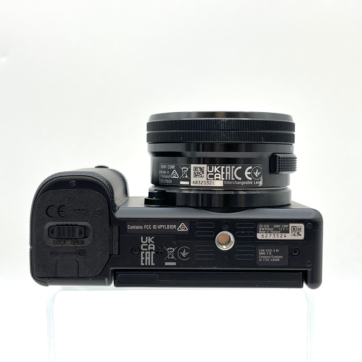 Sony ZV-E10 24.2MP Interchangeable Lens Mirrorless Vlog Camera