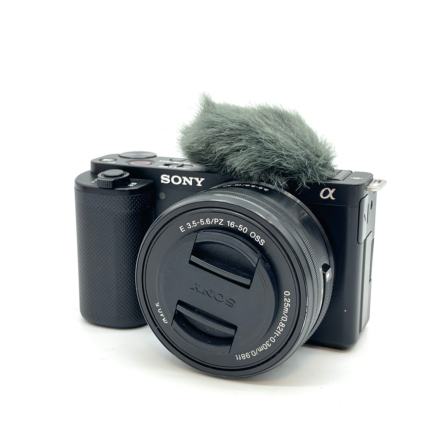 Sony ZV-E10 24.2MP Interchangeable Lens Mirrorless Vlog Camera