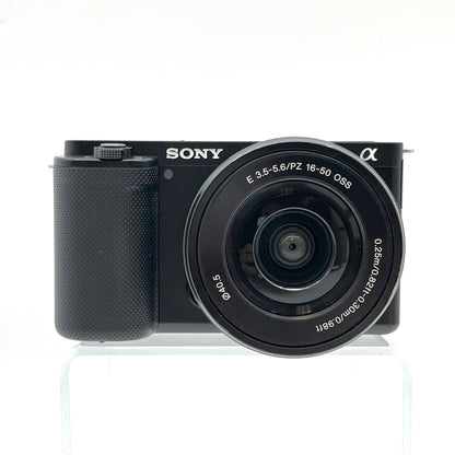 Sony ZV-E10 24.2MP Interchangeable Lens Mirrorless Vlog Camera