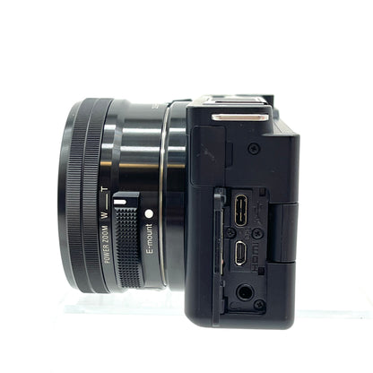 Sony ZV-E10 24.2MP Interchangeable Lens Mirrorless Vlog Camera
