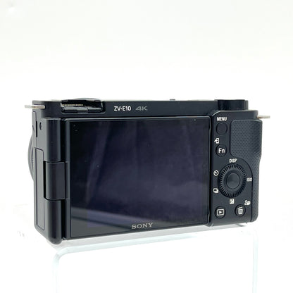 Sony ZV-E10 24.2MP Interchangeable Lens Mirrorless Vlog Camera