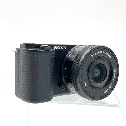 Sony ZV-E10 24.2MP Interchangeable Lens Mirrorless Vlog Camera