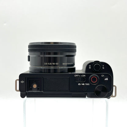 Sony ZV-E10 24.2MP Interchangeable Lens Mirrorless Vlog Camera