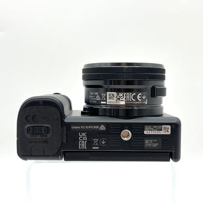 Sony ZV-E10 24.2MP Interchangeable Lens Mirrorless Vlog Camera