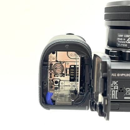 Sony ZV-E10 24.2MP Interchangeable Lens Mirrorless Vlog Camera