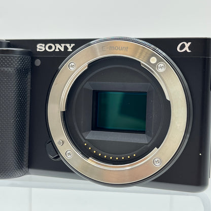 Sony ZV-E10 24.2MP Interchangeable Lens Mirrorless Vlog Camera