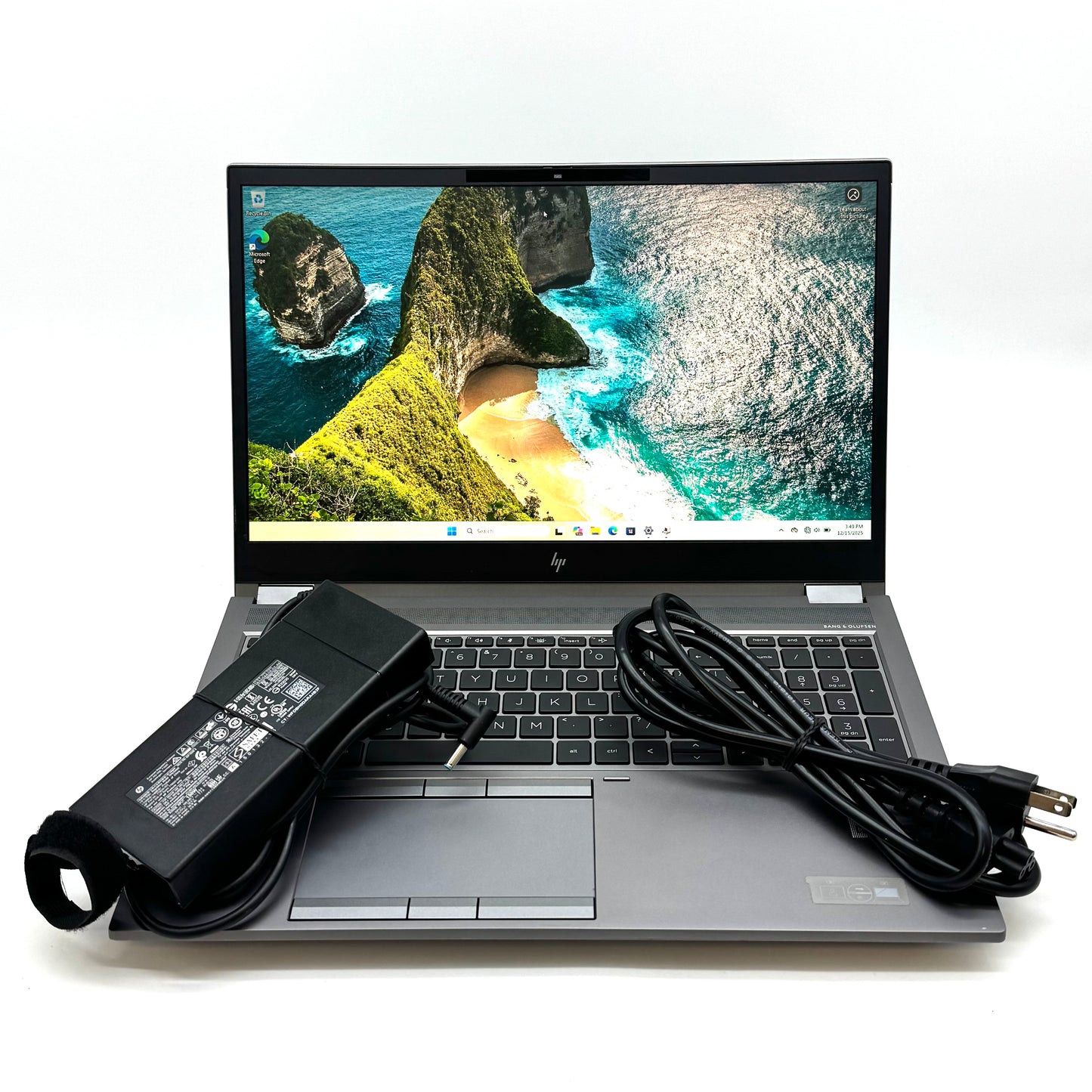 HP ZBook Fury 15 G7 15.6" i9-10885H 2.4GHz 64GB RAM 1TB SSD Quadro T2000