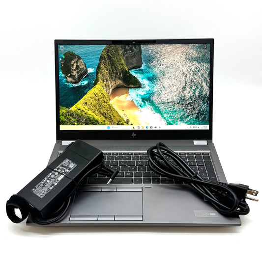 HP ZBook Fury 15 G7 15.6" i9-10885H 2.4GHz 64GB RAM 1TB SSD Quadro T2000