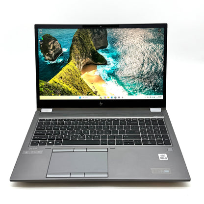 HP ZBook Fury 15 G7 15.6" i9-10885H 2.4GHz 64GB RAM 1TB SSD Quadro T2000