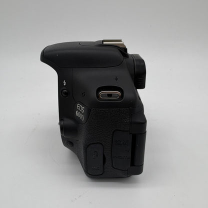 Canon EOS 600D 18.0MP Digital SLR DSLR Camera