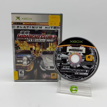 Midnight Club 3 Dub Edition Remix (Microsoft Xbox, 2006)